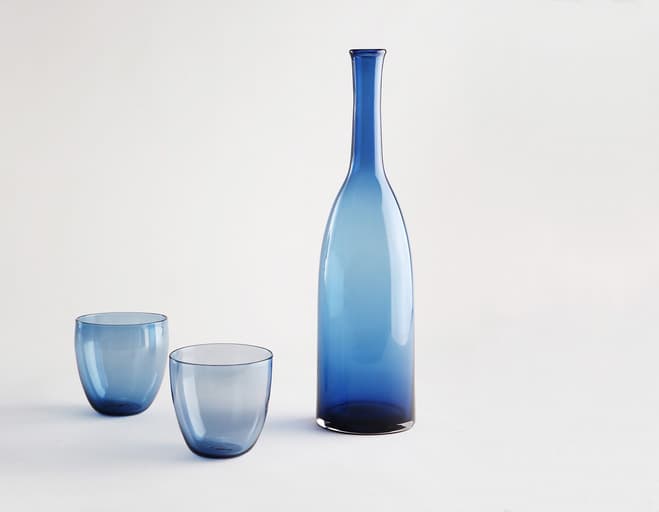 Studio and Jazz – Handmade Glassware by Danish Glass Artist Nina Norgaard