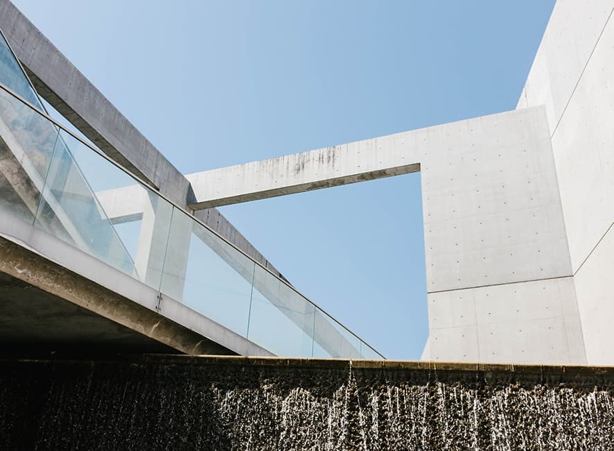 In Open Space – A Visit to the Garden of Fine Arts in Kyoto by Tadao Ando — architectural view 2