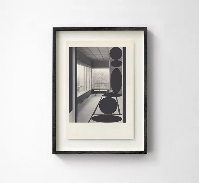 Bold Shapes & Architectural Spaces – Collages by Dutch Artist Louis Reith