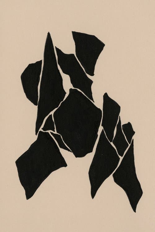 Sectional Elements – Abstract Compositions by American Artist Ryan Tippery