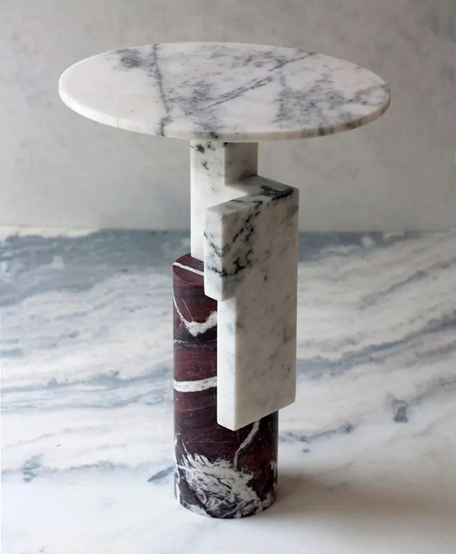 From the Earth – Marble Furniture & Vessels by Design Studio Raw Material