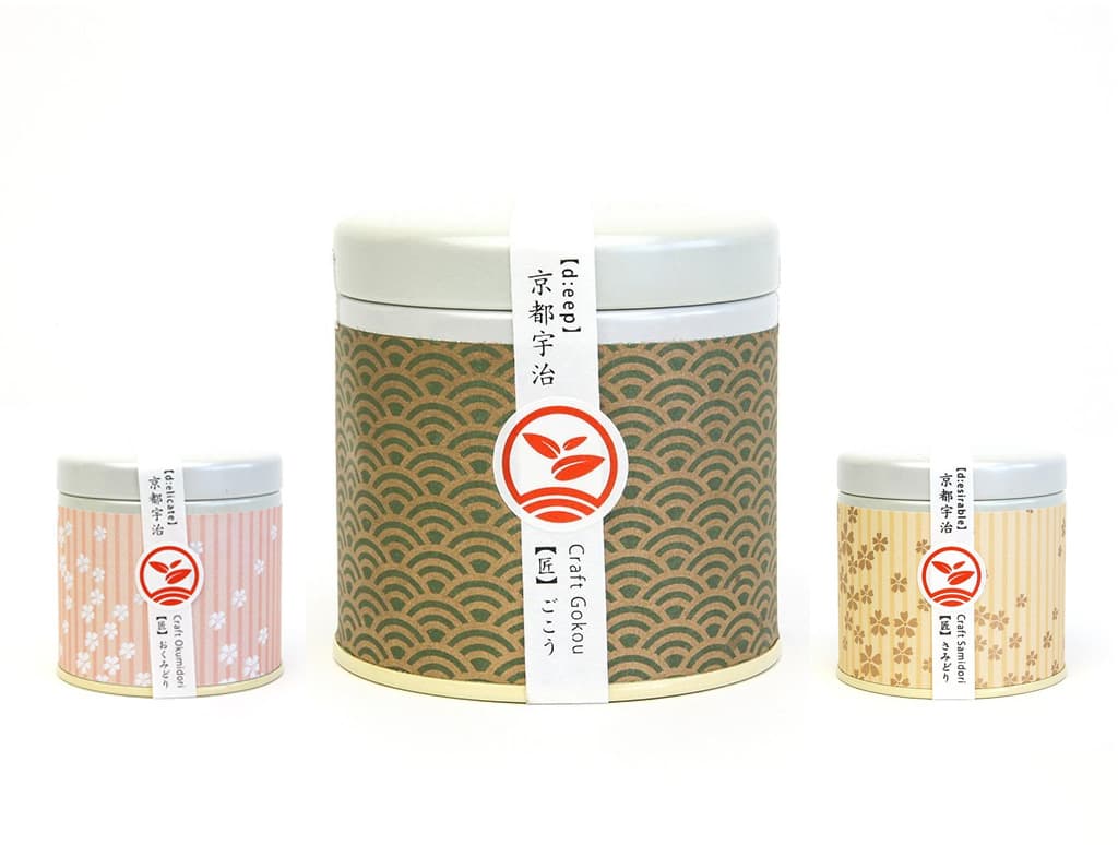 New at OEN Shop – Introducing a Selection of Japanese Matcha & Sencha — design detail 1