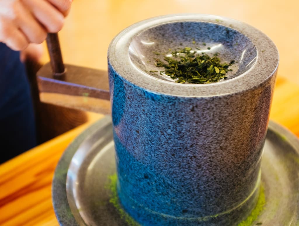 New at OEN Shop – Introducing a Selection of Japanese Matcha & Sencha — design detail 2