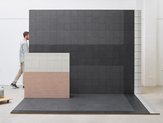 Uniting Technology & Craft – Ceramic Tiles by Italian Design Studio Mutina