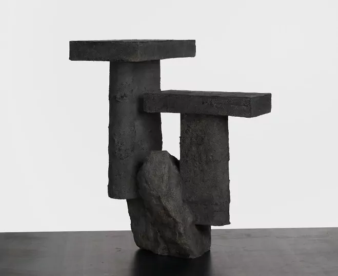 Human Element – Cement & Stone Forms by Sculptor Collin Townsend Velkoff