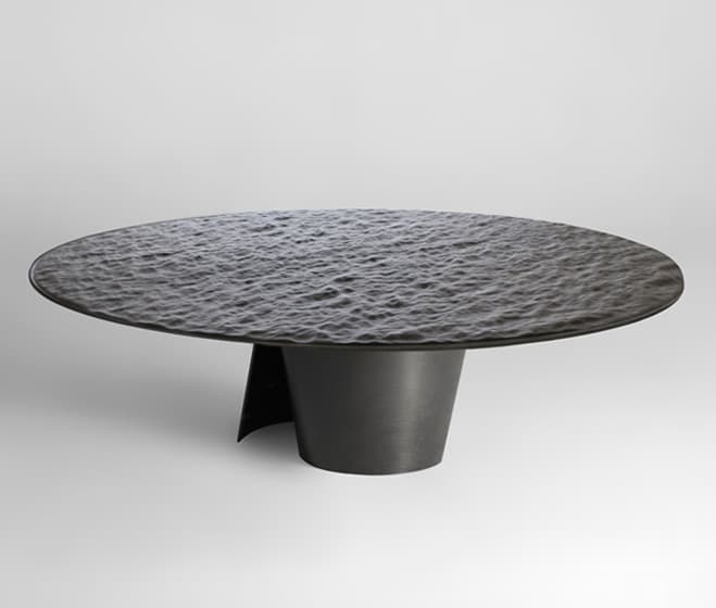 Mixing Smooth with Rough – Furniture by French Designer Damien Gernay