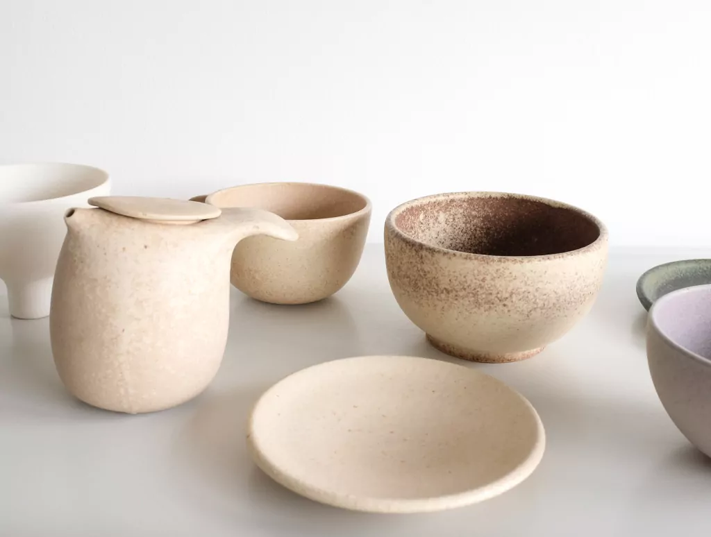New at OEN Shop – A Flash Sale on Ceramics by Mushimegane Books