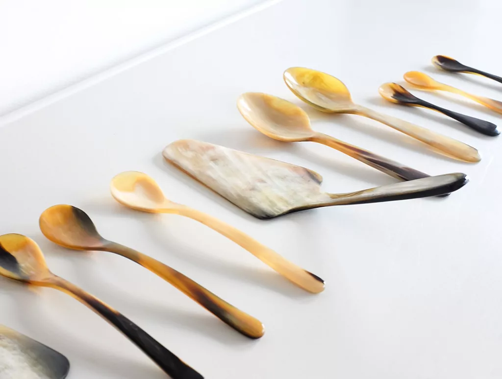 New at OEN Shop – Horn Cutlery by Danish Workshop Hornvarefabrikken