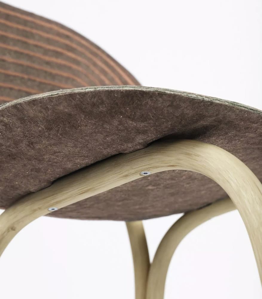 Innovative Materials – Organico Furniture by German Designer Philipp Crass