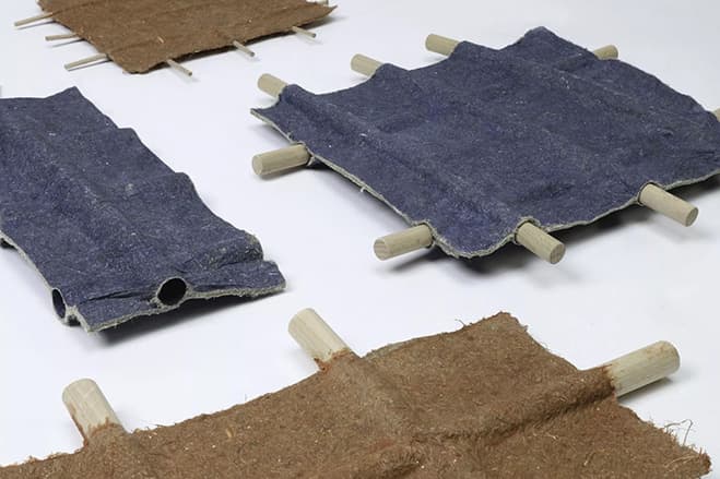 Innovative Materials – Organico Furniture by German Designer Philipp Crass — furniture detail 1