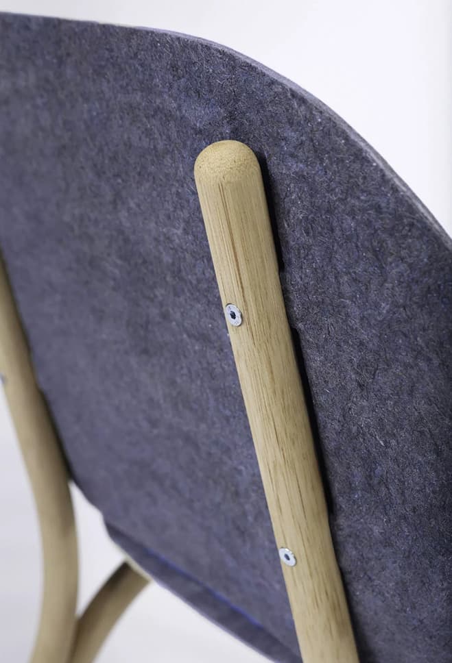 Innovative Materials – Organico Furniture by German Designer Philipp Crass — furniture detail 2