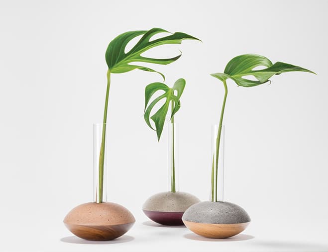 Well Married – Candlestick & Plant Holders by Claudia Moreira Salles