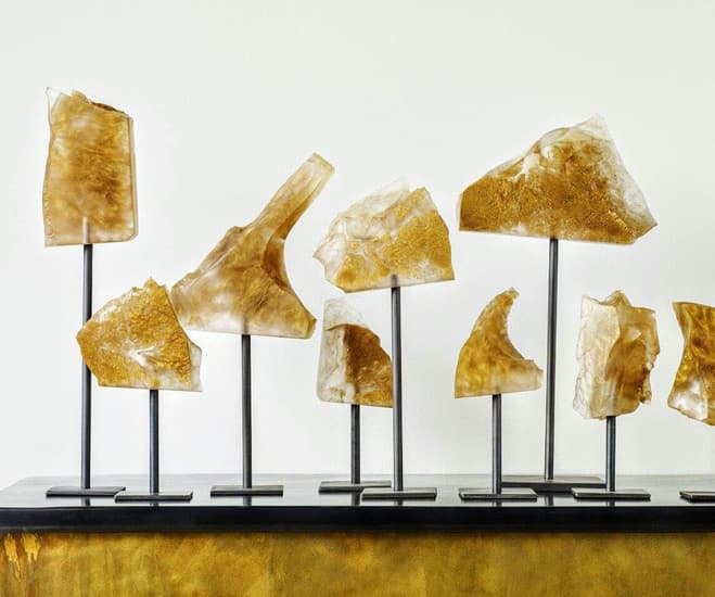 Elevating Nature – Experiments in Wood, Steel & Brass by Sculptor Martha Sturdy