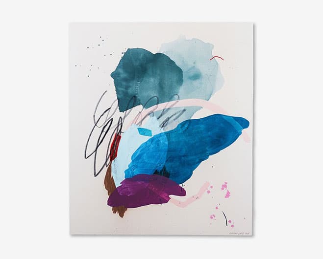Sporadic Texture – Abstract Paintings by American Artist Heather Day