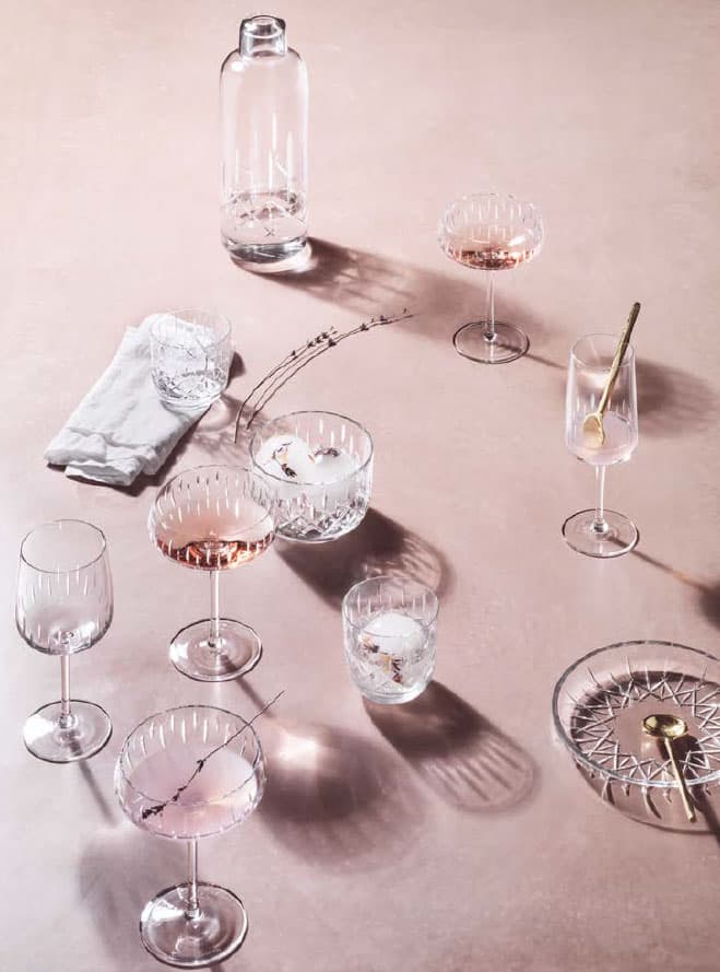 The Elegance of Authentic Materials – Glassware by Danish Designer Louise Roe — design detail 2