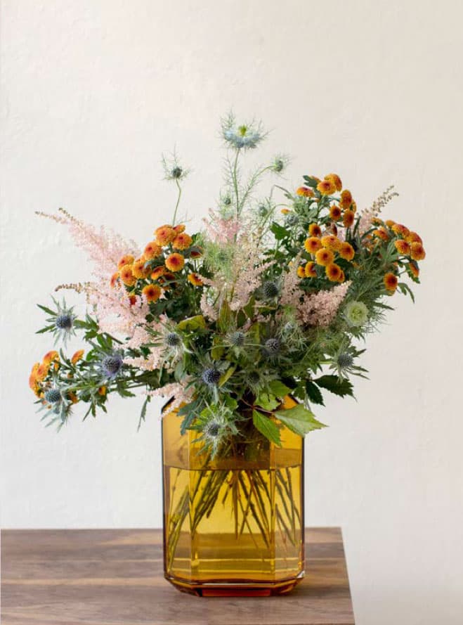 The Elegance of Authentic Materials – Glassware by Danish Designer Louise Roe — design detail 1