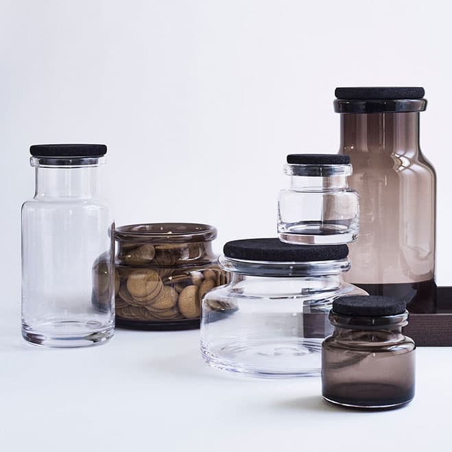 The Elegance of Authentic Materials – Glassware by Danish Designer Louise Roe