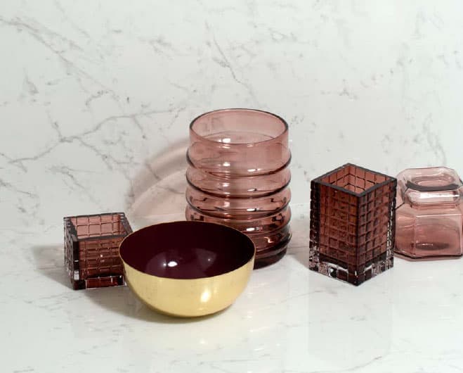 The Elegance of Authentic Materials – Glassware by Danish Designer Louise Roe — design detail 3