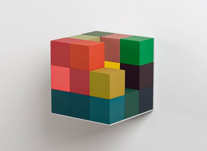 Stacking Shape – A Selection of Experimental Artworks by Sophie Smallhorn