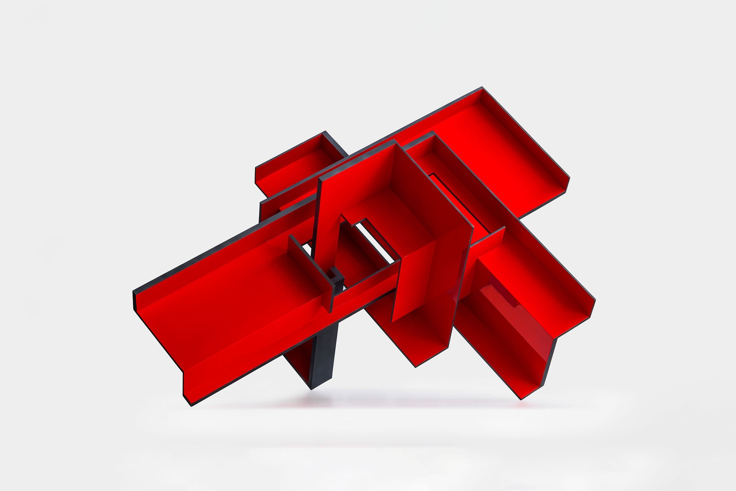 Reinterpretation of Shape – Metal Sculpture by Spanish Architect Arturo Berned
