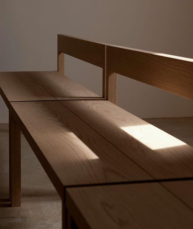Working as One – Bespoke Furniture by Japanese Craftsman Iinuma Katsuki — furniture detail 2