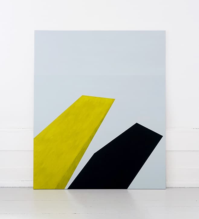 Plain Lines – Abstract Art by Norwegian Architect Line Marie Stein Myklebust