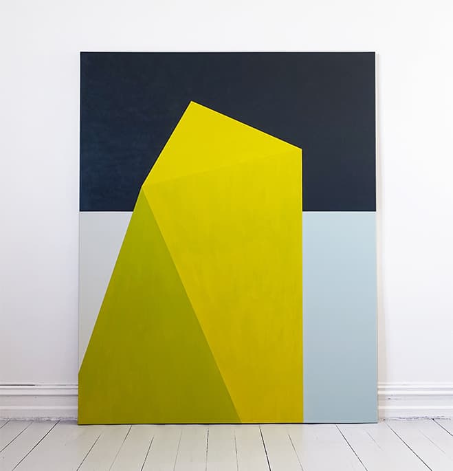 Plain Lines – Abstract Art by Norwegian Architect Line Marie Stein Myklebust — artwork detail 2