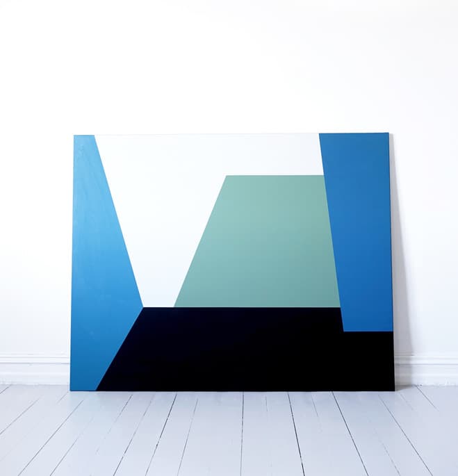 Plain Lines – Abstract Art by Norwegian Architect Line Marie Stein Myklebust — artwork detail 3