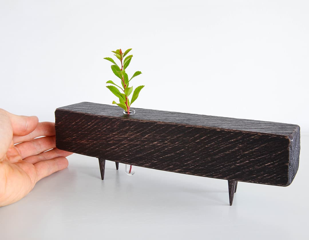 New at OEN Shop – Flower Cube Series by Kentaro Ooyu of Dairoku — product detail 1
