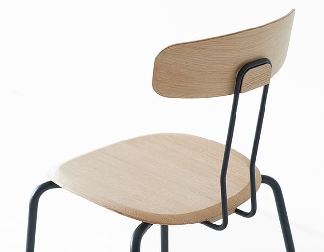 Expressive Shape – The Okito Furniture Collection by Läufer + Keichel