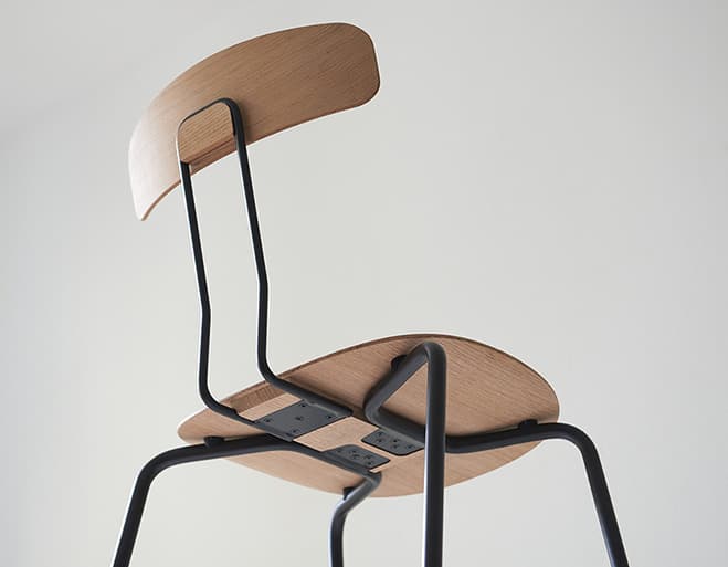 Expressive Shape – The Okito Furniture Collection by Läufer + Keichel — furniture detail 3