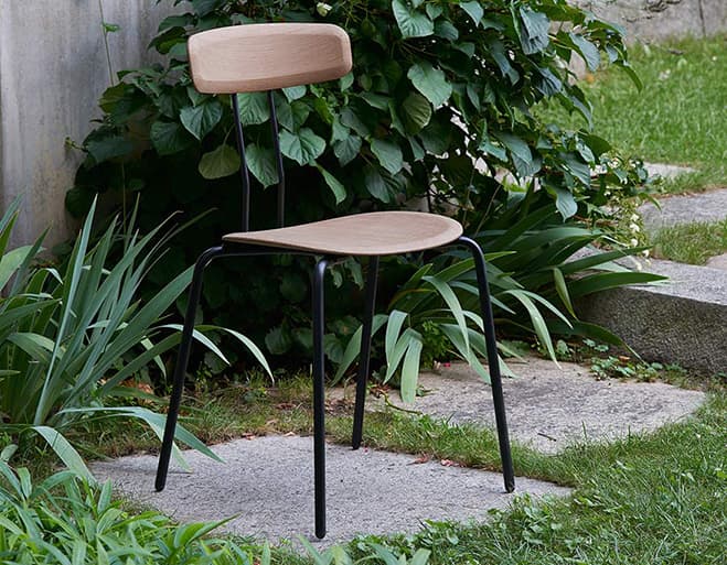 Expressive Shape – The Okito Furniture Collection by Läufer + Keichel — furniture detail 2