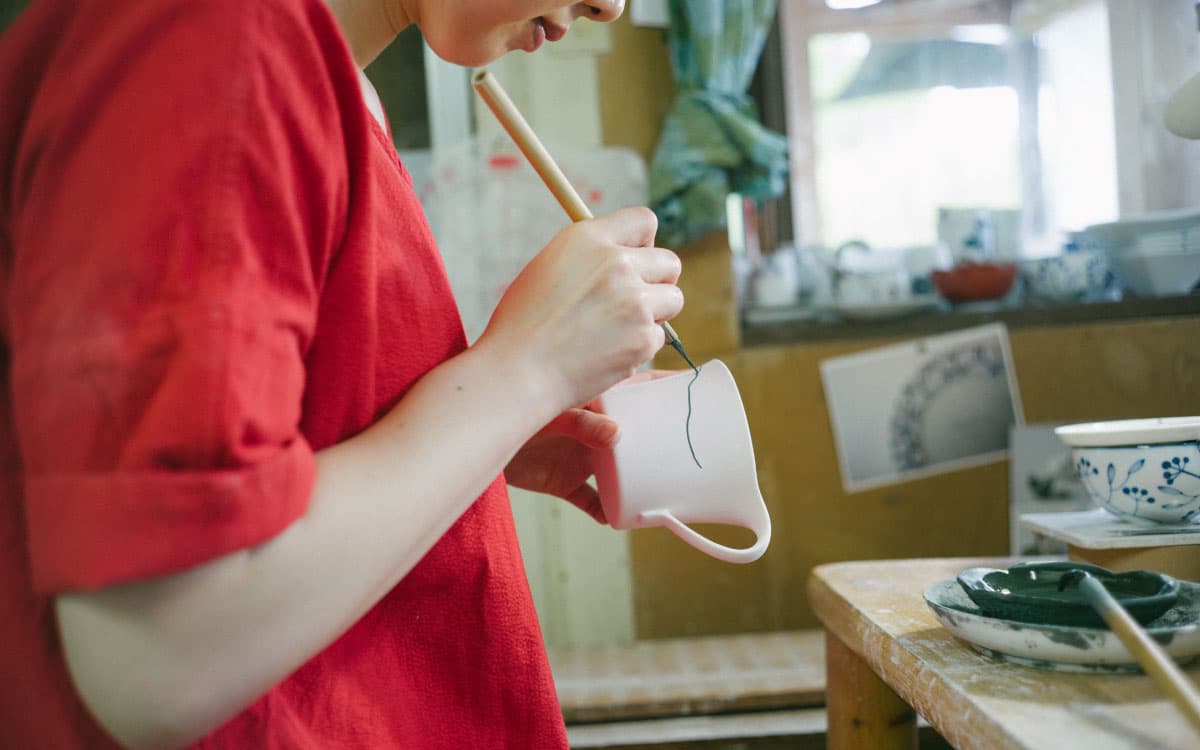 Sometsuke – A Look Inside the Ceramic Workshop of Singama in Seto, Japan