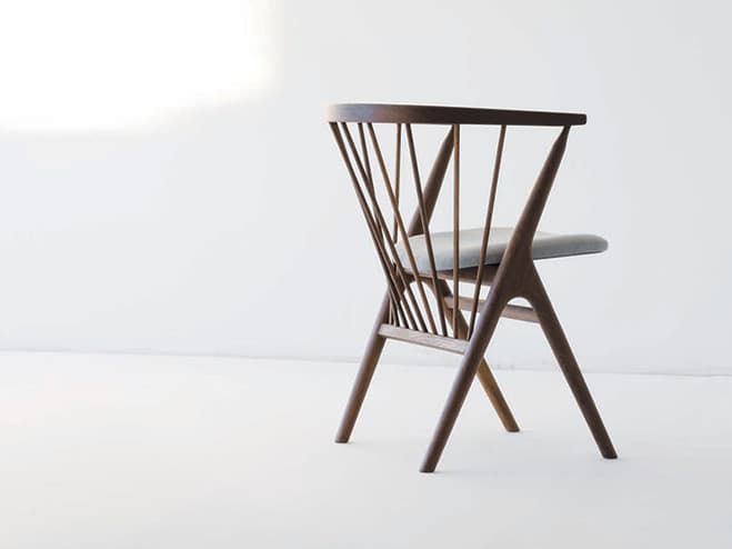 Fresh Design Perspective – Wooden Chairs by Danish Studio Sibast Furniture