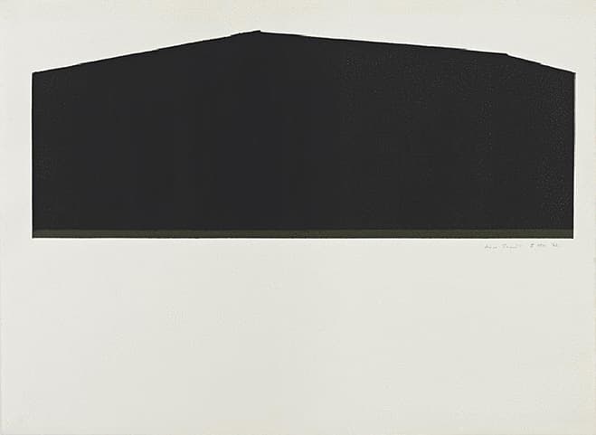Hard Edged Forms – Selected Drawings by American Artist Anne Truitt