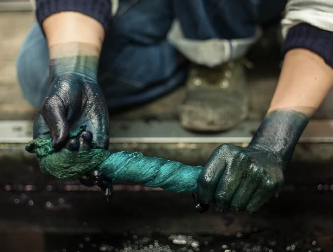 Deep Beautiful Blue – Japanese Indigo Farmers and Dyers BUAISOU