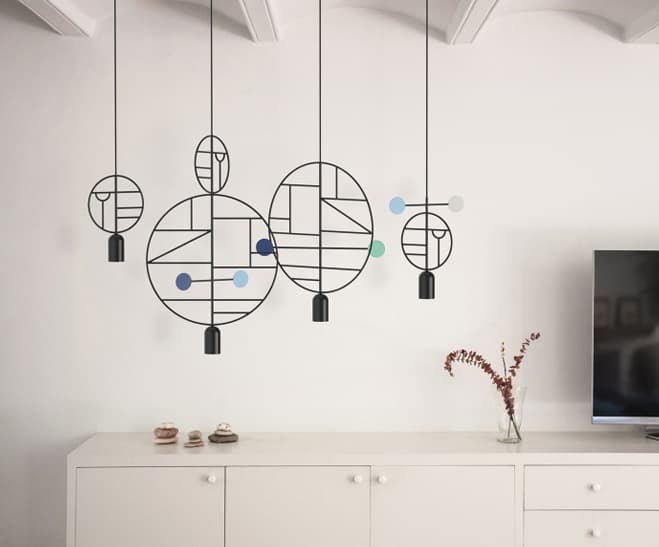 Transformed Into Volumes – Lines & Dots by Alvaro Goula and Pablo Figuera