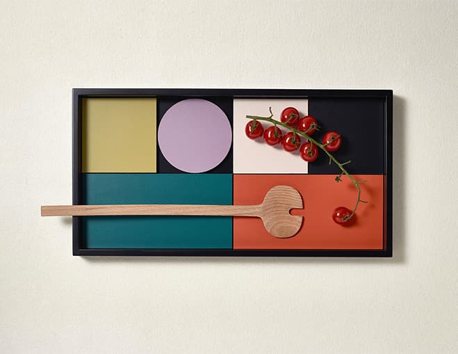 Tactility & Composition – TRAY by Finnish Designer Lotta Nieminen for AKTTEM
