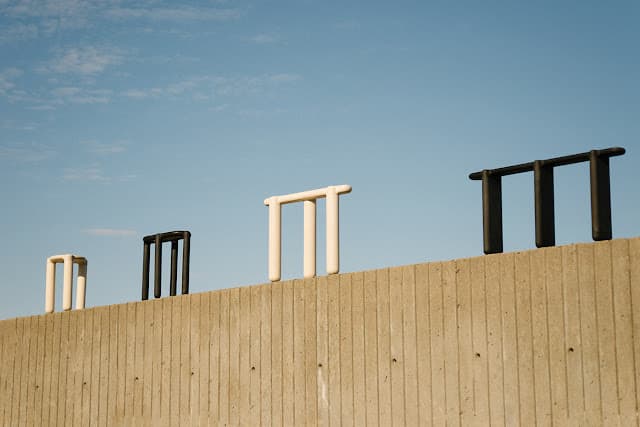 Unscripted Shapes – Bone Stools & Benches by Canadian Designer Loic Bard