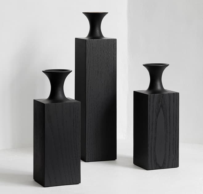 Rustic But Refined – Taso Bowl and Vase Series by Mathieu Delacroix