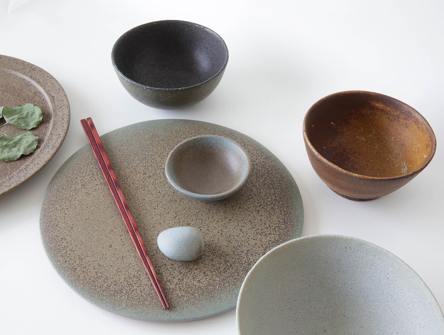 New at OEN Shop – A Selection of Ceramics by Misa Kumabuchi of Mushimegane Books