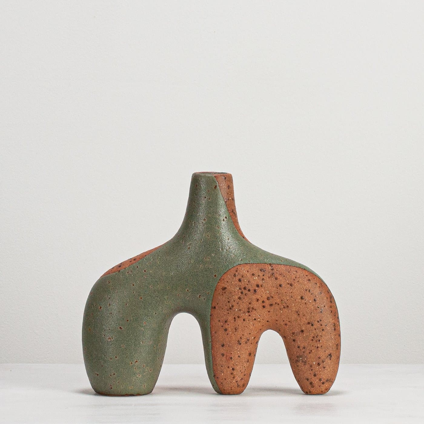 Sitting Harmoniously – Groups of Ceramic Sculptures Handcrafted by Clay Canoe