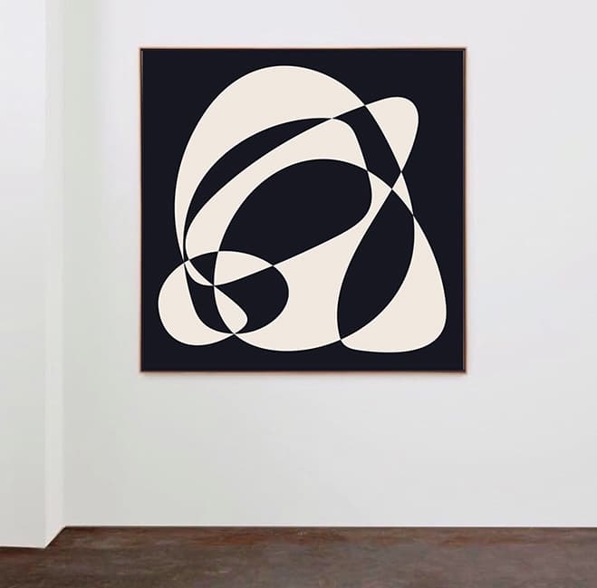 Abstract Morphing Shapes – A Selection of Artworks by Sepideh Ilsley