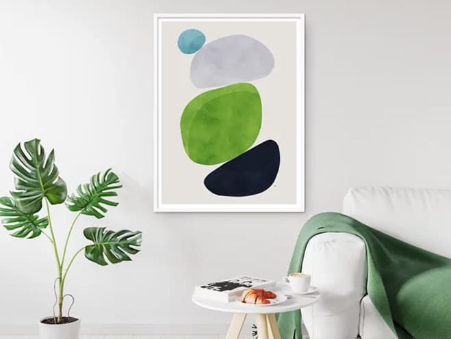 Colour Harmonies – Abstract Prints & Paintings by Artist Tracie Andrews