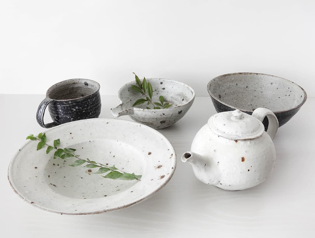 New at OEN Shop – Ceramics by Japanese Potter Shinko Nakanishi