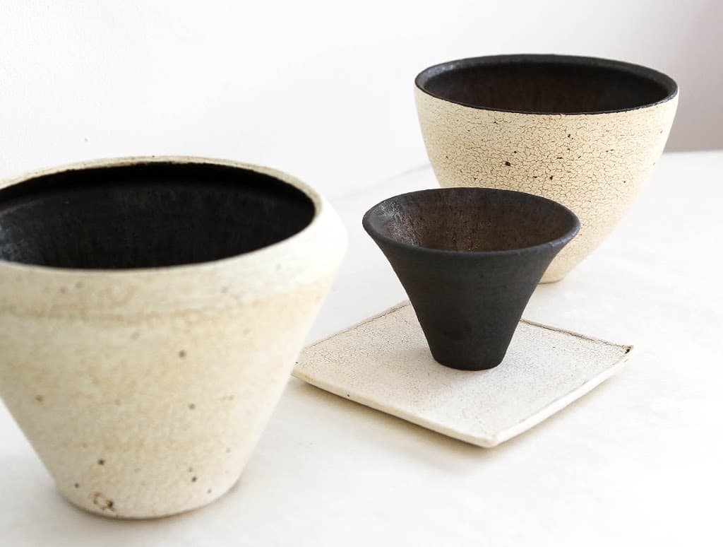 New at OEN Shop – Updated Ceramics by Potter Shinobu Hashimoto