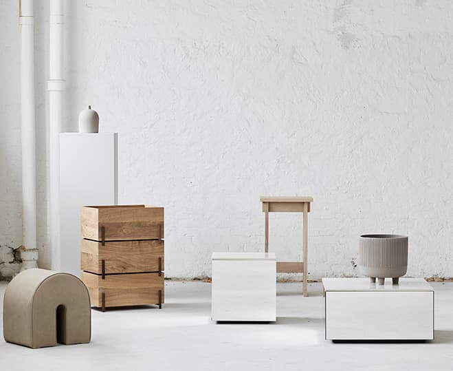 Architectural Expression – Sculptural Minimalism by Kristina Dam Studio