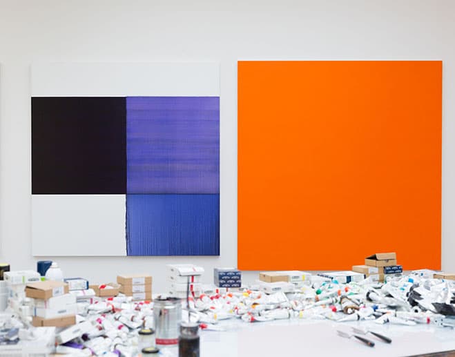 The Process of an Artist – Inside the Studio of Scottish Painter Callum Innes