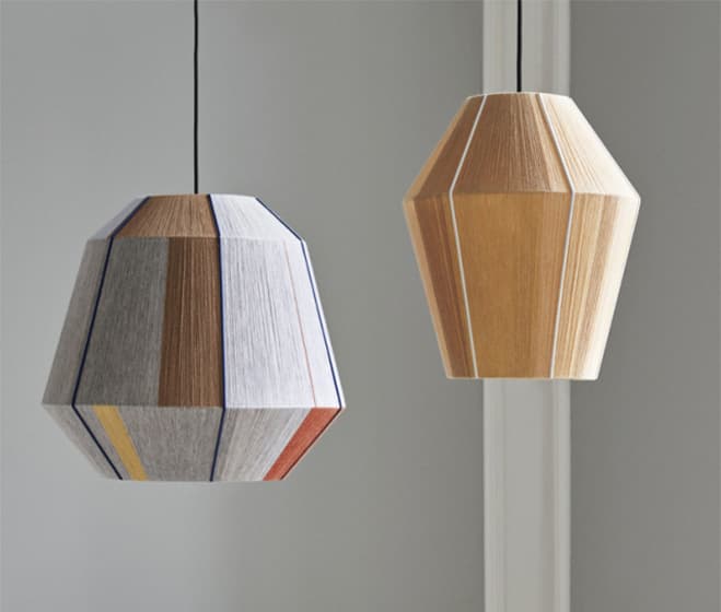 Thread by Thread – Bonbon Lampshades by Serbian Creative Ana Kraš