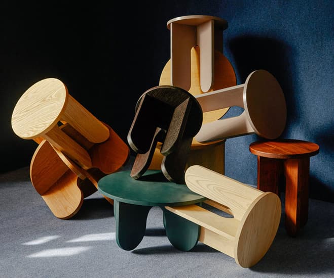 From a Common Base – Capsules Furniture Collection by Alfredo Lopez of OWL